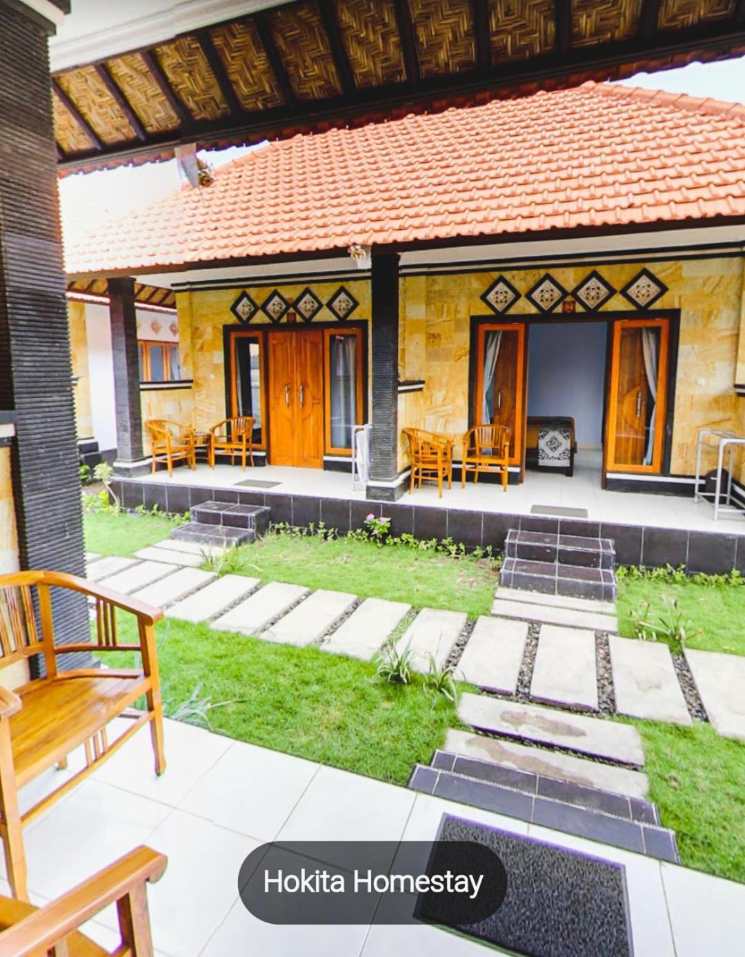 Hokita Home Stay Nusa Lembongan Dış mekan fotoğraf