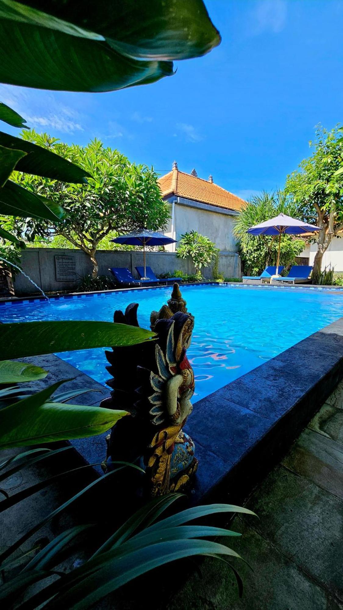 Hokita Home Stay Nusa Lembongan Dış mekan fotoğraf